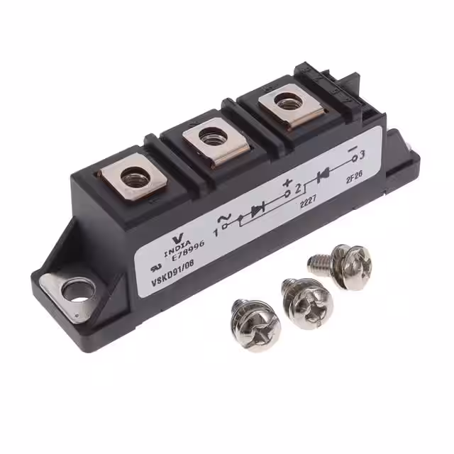 VS-VSKD91/08 Vishay General Semiconductor - Diodes Division  Diodes - Redresseurs - Réseaux